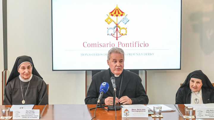 El Juzgado de Briviesca da la razón a Mario Iceta, arzobispo de Burgos, y archiva la causa penal iniciada por las exmonjas de Belorado