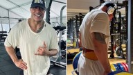 'Smash' Through These Dwayne Johnson Workout Shots!