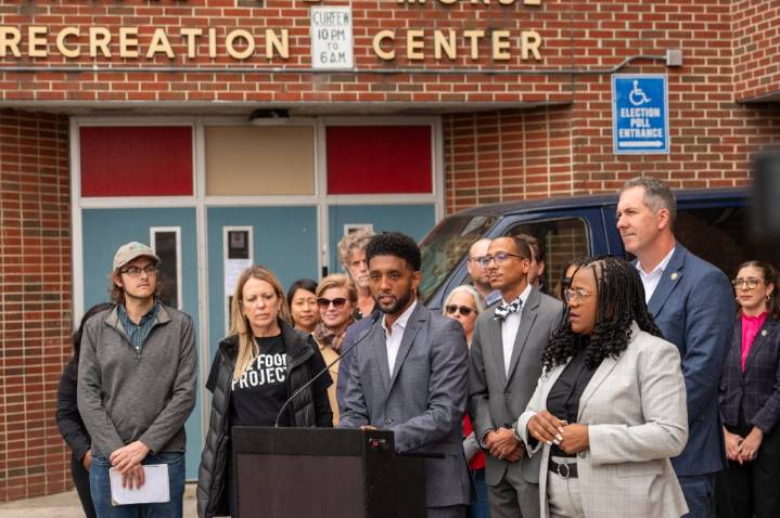 Mayor Brandon Scott announces $4.7M for Baltimoreans impacted by government shutdown