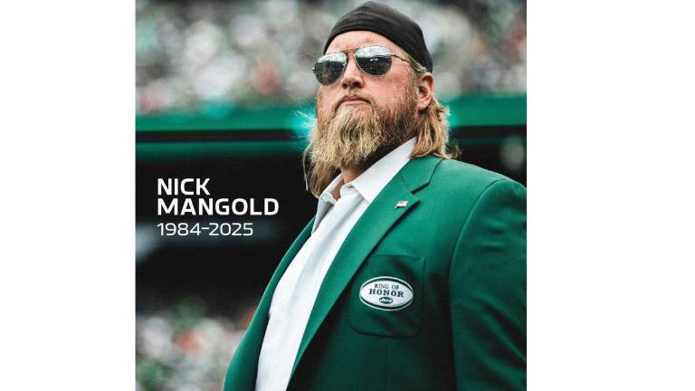 Fallece Nick Mangold, leyenda de los New York Jets, a los 41 años