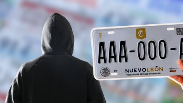 ¿Qué hago si me roban las placas en Nuevo León? Esto dice Tránsito