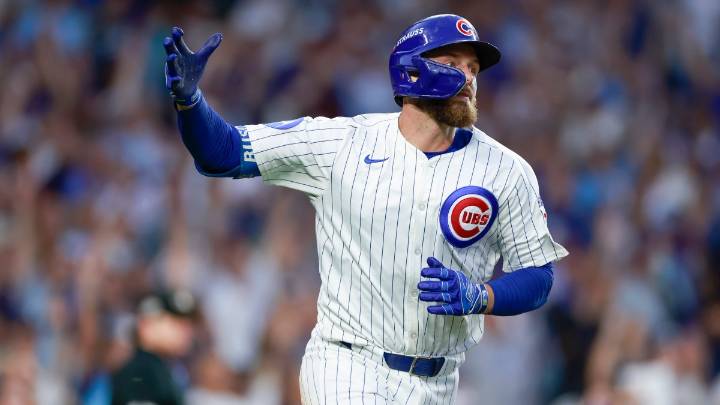 Michael Busch makes history with home run for Cubs