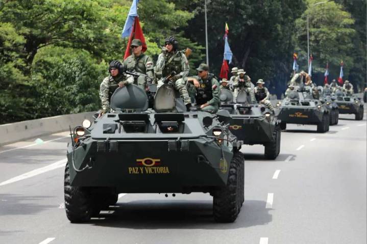 FANB rechaza llamado a magnicidio e invasión hecho por Leopoldo López