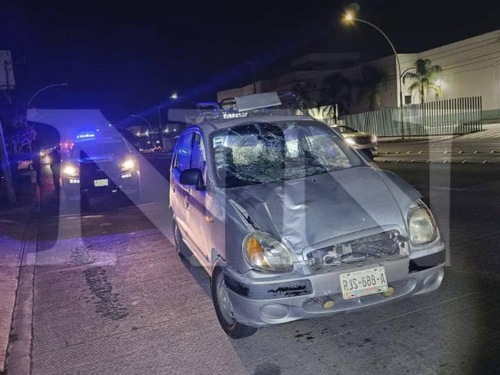 ADULTO MAYOR LESIONADO POR LA ATROPELLAMIENTO