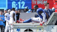Giants QB Russell Wilson’s powerful message for Malik Nabers after WR’s ACL injury