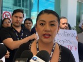 Trabajadores del SAT en Nayarit se unen al paro nacional de brazos caídos