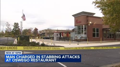 Oswego, Illinois Chick-fil-A: Darryl Lee Jr., 19, charged with murder in stabbing attacks at restaurant on Route 34, officials say