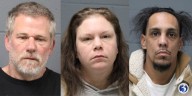 3 arrested for string of business burglaries in Wolcott