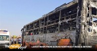 20 killed as bus catches fire in Jaisalmer, 16 injured admitted to hospital