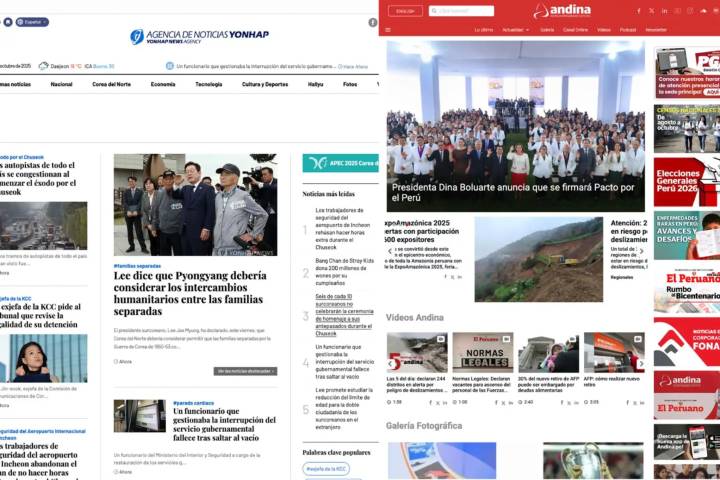 Editora Perú firma acuerdo de cooperación con Agencia de Noticias Yonhap de Corea del Sur