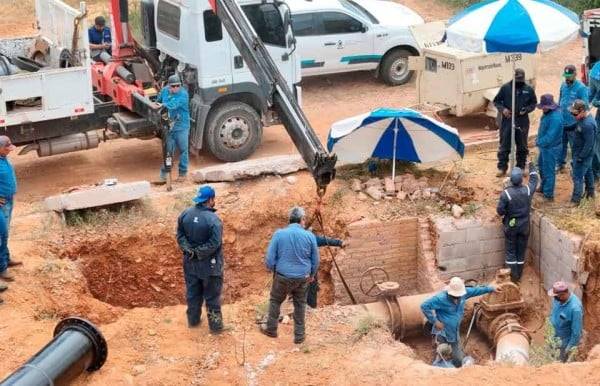 Reparará JMAS Chihuahua conducción Tabalaopa