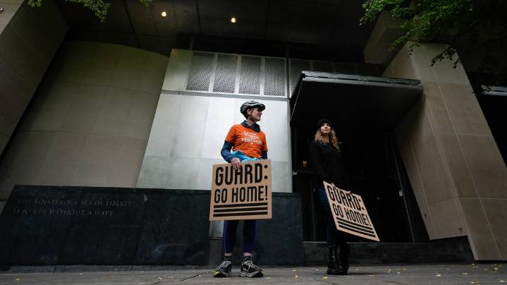 Judge blocks all National Guard mobilizations by Trump into Portland