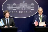 EE.UU. confirmó que el paquete de asistencia para Argentina podría ser de US$40.000 millones