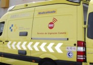 Una colisión frontal entre dos coches deja cinco heridos, dos de ellos graves, en Fuerteventura