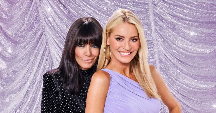 Claudia Winkleman admits she and Tess Daly made 'pizza pact' to quit Strictly together