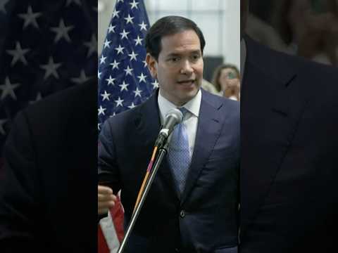 Rubio Defends Trump's Peace Plan on Israel Trip