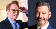 Conan O'Brien 'Outraged' by Jimmy Kimmel Suspension: 'I'm Glad He's Back'