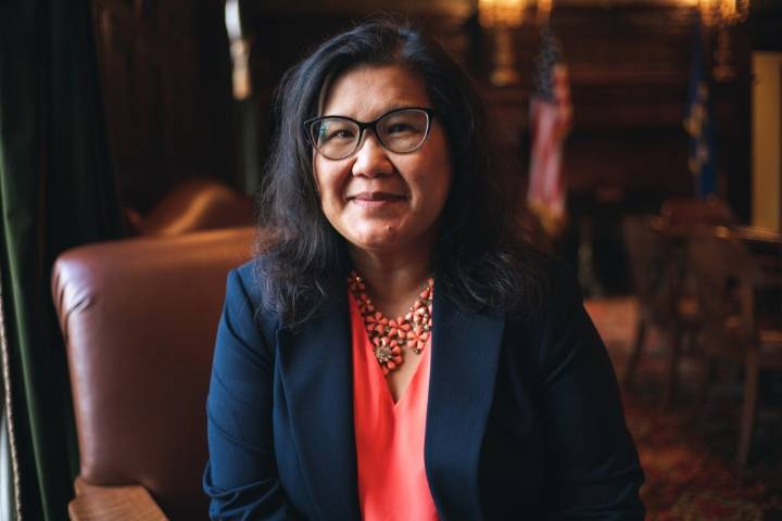State Rep. Kaohly Her, St. Paul Mayor Melvin Carter’s former policy director, seeks his seat
