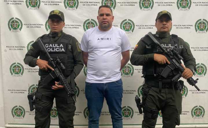 Así fue la captura de ‘Adriancito’, presunto cabecilla del Tren de Aragua, en Antioquia