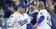 It must be October, because Super Kiké Hernández is here