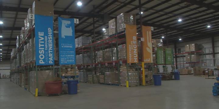 How your donations can impact local food banks