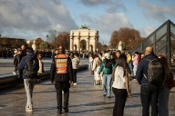Suspects arrested over the theft of crown jewels from Paris' Louvre museum
