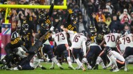 No Hail Mary magic this time and Moody’s last-play kick lifts the Bears past the Commanders 25