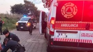 Joven universitario sufre grave accidente en motocicleta, en Contla