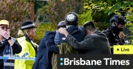 Australia news LIVE: Manchester attack kills two, Jihad al-Shamie named as attacker; Australians on board Gaza flotilla held by Israel; US government shutdown continues