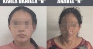 Capturan a Karla "N" y Anabel "N", señaladas por el robo de la bebé en Hospital Materno Infantil de Durango