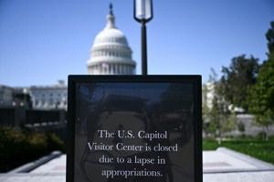 ‘Annoying’: US shutdown frustrates tourists in Washington