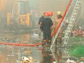 Delhi: Massive fire breaks out at building in SGT Nagar