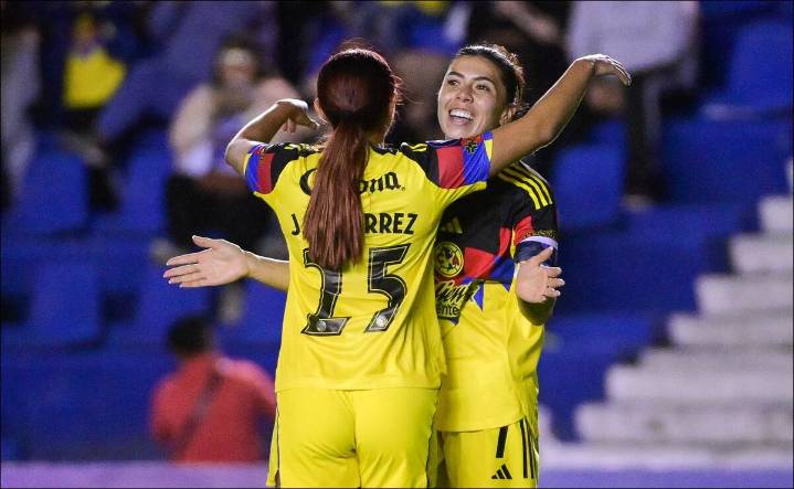 América: El equipo azulcrema vence al Orlando Pride de Jacqueline Ovalle y avanza a Semifinales de la Concacaf W Champions Cup
