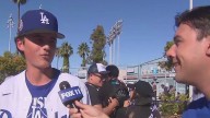 Fans back at Dodger Stadium after 18