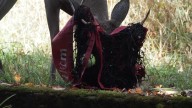 Victoria strangers get together to rescue deer filmed tangled in tennis net