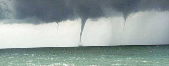 The Great Lakes just had a shocking 89 waterspouts in the last week