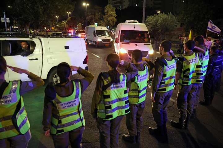 Red Cross Hands Over Four More Hostages’ Bodies to Israel