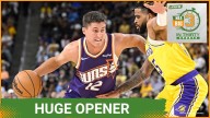 Phoenix Suns with IMPRESSIVE Preseason Opener against the LA Lakers