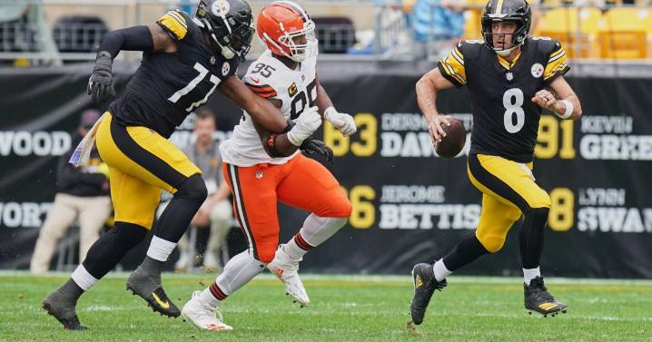 Aaron Rodgers throws for 2 TDs as Steelers continue home dominance of Browns in 23
