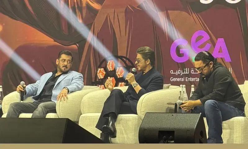 Shah Rukh Khan Dismisses Outsider Tag, Says Salman & Aamir Are His Family