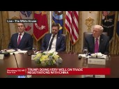 Bessent Says He'll Likely Meet With China's He Next Week