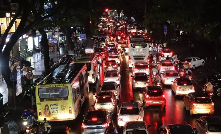 Pune ATMS Report: Shivaji, Tilak Roads Most Congested; Airport, Nagar Road Fastest Routes