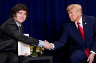 Javier Milei viajó a Washington para reunirse con Donald Trump