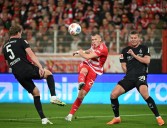 Struggling Gladbach’s new sporting director keeps faith in replacement coach despite another loss