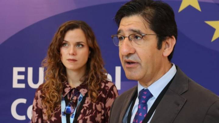 Caballero exige un presupuesto europeo suficiente para garantizar seguridad y cohesión en Castilla