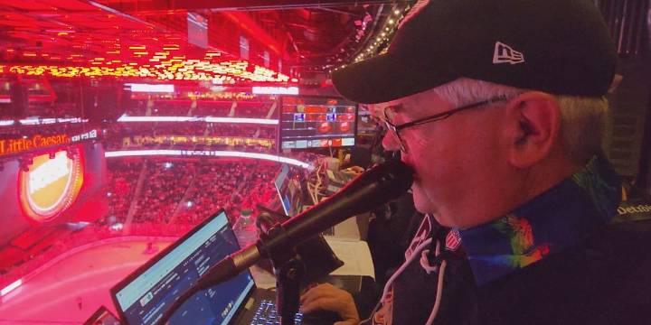 Sioux Falls PA announcer celebrates big milestone and an NHL opportunity