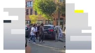 Choque entre vehículos de Policía Municipal y Nacional deja cuatro heridos en Madrid