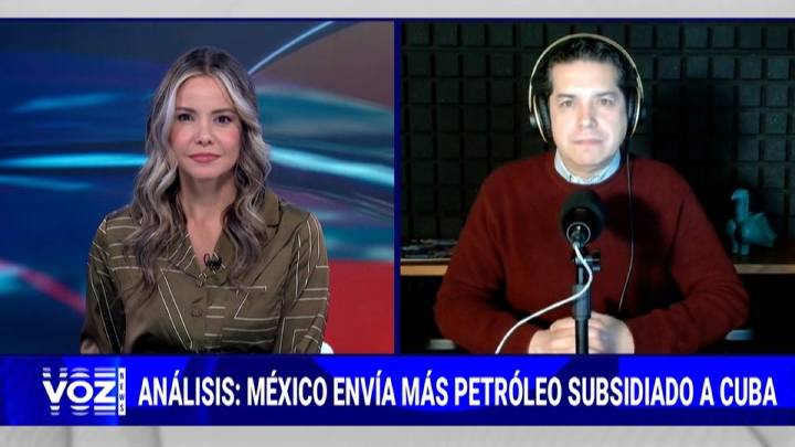 El periodista Víctor Arteaga sobre la ayuda petrolera del Gobierno mexicano a Cuba: “Nos hemos vuelto una Venezuela”