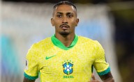 Why is Raphinha not playing for Brazil vs South Korea on Friday, October 10?