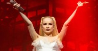 Kim Petras Dominates Halloween With Dramatic 'Sucker Punch' Look